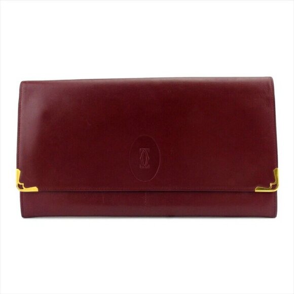 Cartier Clutch Bag Clutch Bag USED - Picture 1 of 10
